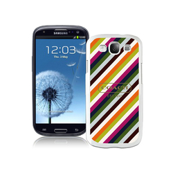 Coach Stripe Multicolor Samsung Galaxy S3 9300 BGL