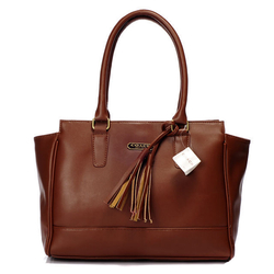 Coach Legacy Candace Carryall Medium Brown Satchels AAO
