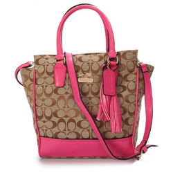 Coach Legacy Tanner In Signature Small Pink Crossbody Bags AAB
