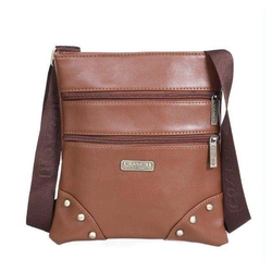 Coach North South Small Brown Crossbody Bags DPY
