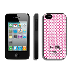 Coach In Confetti Signature Pink iPhone 4 4S Cases AIQ