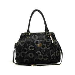 Coach Waverly In Monogram Large Black Totes DNA