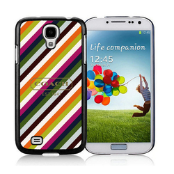 Coach Stripe Multicolor Samsung Galaxy S4 9500 AUT