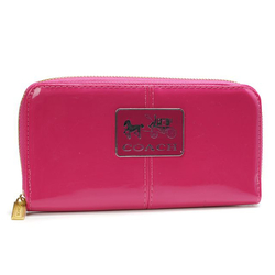 Coach Madison Smooth Large Pink Wallets AHD
