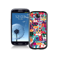 Coach Fashion Monogram Multicolor Samsung Galaxy S3 9300 CBD